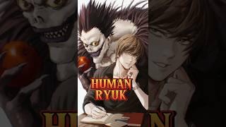 RYUK DEATH NOTE / DEATH NOTE IN HINDI #anime #deathnote