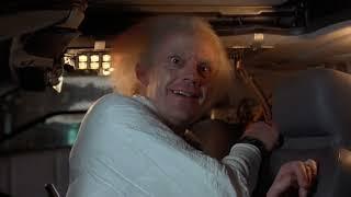 How Time Travel Works - Flux Capacitor plutonium - Back To The Future (1985) - Movie Clip HD Scene