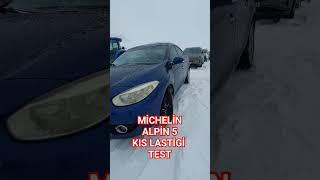 Michelin Alpin 5 kış lastiğini Bolu'da denedik sonuç harika #keşfet #edit #trending #tyre