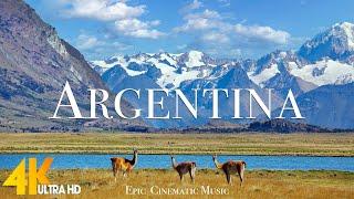 Argentina 4K - The Entire Majestic Landscape Combined With Inspirational Music - UHD 4K