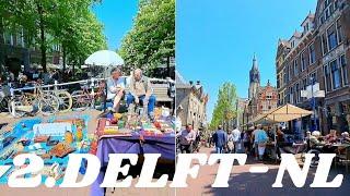 2. DELFT - NETHERLANDS. May 2023. Travel and explore with me.