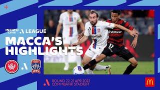 Western Sydney Wanderers v Newcastle Jets - Macca's® Highlights | Isuzu UTE A-League