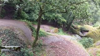 Talking a stroll around Huelgoat #brittany including the trembling rock!