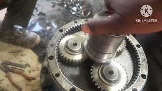 how to assemble planetary gearbox full assemble work #gear box work