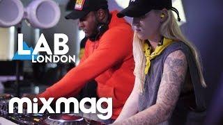 TQD [Royal-T, DJ Q and Flava D] bumping UK garage in The Lab LDN