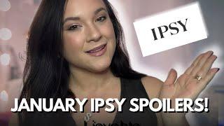 JANUARY 2025 IPSY SPOILERS: Ipsy Glam Bag & BoxyCharm Sneak Peeks!