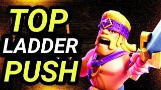 TOP LADDER PUSH-Clash Royale