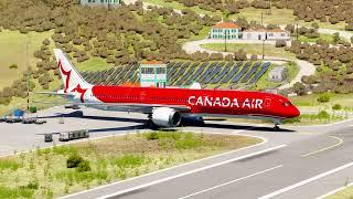 This Pilot is a LEGEND: Insane Boeing 787 Short Runway Takeoff