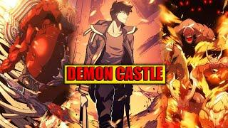 The Full Demon Castle Arc In Solo Leveling Recap Around 15 minutes!