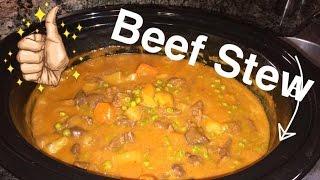 How to Make: CrockPot Beef Stew