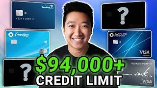 How to Dramatically Increase Your Credit Limit in 2025 (ULTIMATE GUIDE)