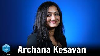 Archana Kesavan, ThousandEyes | CUBEConversation, September 2019