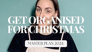 Get Organized for Christmas Early: Budgeting, List-Making & Shopping Tips 2024