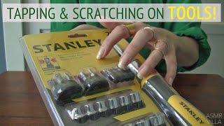 ASMR * Theme: Tools * Tapping & Scratching * Fast Tapping * No Talking * ASMRVilla