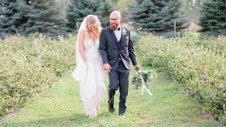 Brittany + Connor | ELEGANT VINEYARD WEDDING IN COLORADO