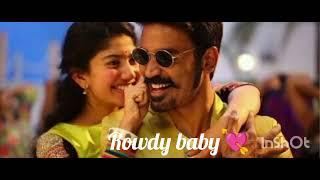 Maari2 - Rowdy Baby (Video Song) I Dhanush, Sai pallavi l Yuvan Shankar Raja l Balaji Mohan