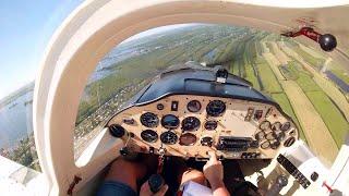 Flying lesson 34: Qualifying XC leg #3 to Hilversum Airport (EHHV) | Tecnam Sierra P2002-JF