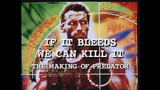 Predator 1987 (A. Schwarzenegger ) Making of & Behind the Scenes