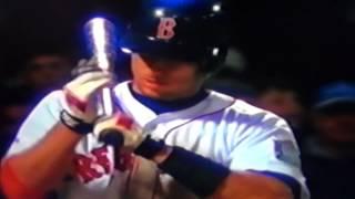 Nomar Garciaparra 2 Grand Slams 10 RBI Night Fenway Park!