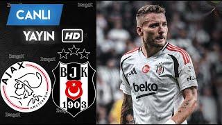 BEŞİKTAŞ AJAX MAÇI CANLI İZLE | eFootball Türkçe Simülasyon