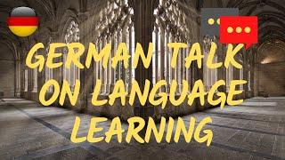 German Conversation with Sara About Language Learning [EN Subtitles]