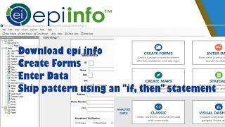 Epi Info Tutorial