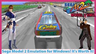 Sega Model 2 Emulation on Windows! Model 2 Emulator Tutorial