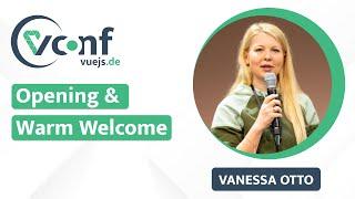 Opening & Warm Welcome – vuejs.de Conf 2022