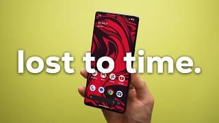 This phone didn't deserve to be forgotten.