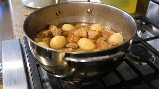 Vietnamese Caramelized Pork Belly & Eggs in Coconut Juice (Thịt Kho Tàu | Thịt Kho Trứng)