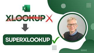 Better than XLOOKUP? Try SUPERXLOOKUP!