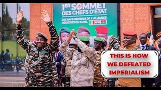 Pan-Africans Meet to Fight Imperialism During Historic Sahel Solidarity Conference