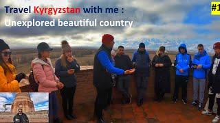 Travel Kyrgyzstan with me : Series | Part 1