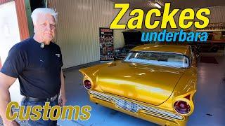 Biltoken Zacke i Hedemora del 2:   Custompickis och 57 Ford Custom