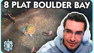 Map MONSTERS! 8 Platinum FFA on Boulder Bay - Round 6