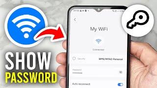 How To Show Connected WiFi Password - Full Guide