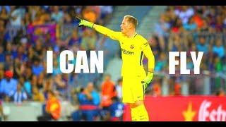 Ter Stegen ● I CAN FLY ● Best Saves 2018