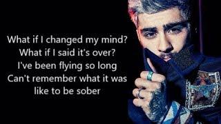 ZAYN - Back to life (lyrics)