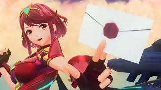 [OLD]How Pyra and Mythra joined smash bros.