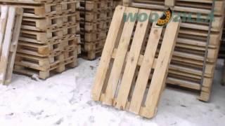 Euro pallet 800x1200 | pine wood elements