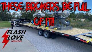 THESE BROKERS BE LYING!! HOTSHOT TRUCKING!