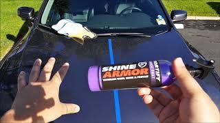 [Product Review and Demo] Shine Armor Fortify Quick Coat