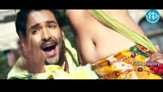 Actress navel pressing