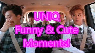 [Must Watch!] UNIQ - Funny & Cute Moments!