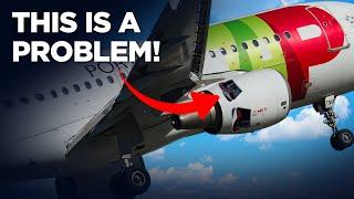 A FREAK Coincidence?! Tap Air Portugal flight 754