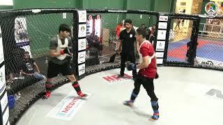 Gaarth Godbole Vs Zaydan Khan Junior U16 MMA National Federation MMA Championship 2023, Mumbai