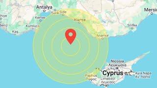 Akdeniz Açıkları 4.7 #deprem hakkında düşüncem