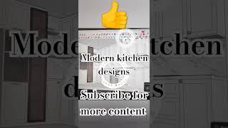 Modern kitchen design | Kitchen design | Modern designs | Civil Engineer Abdul Raoof #kitchendesign