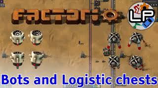 Bots and Logistic Networks tutorial - Laurence Plays Factorio