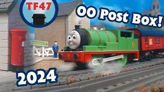 Hornby Skaledale Post Box Review! Perfect For Thomas! TF47 OO/HO Model Review For Adults 2024